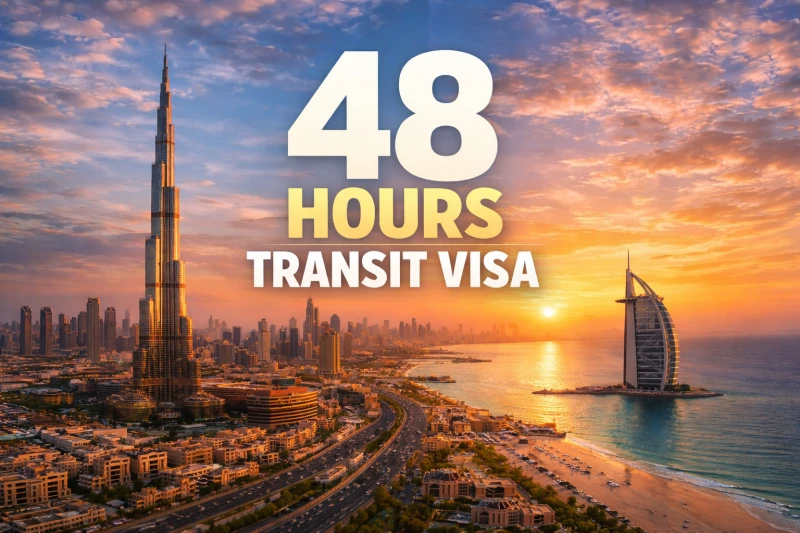 Dubai Transit visa